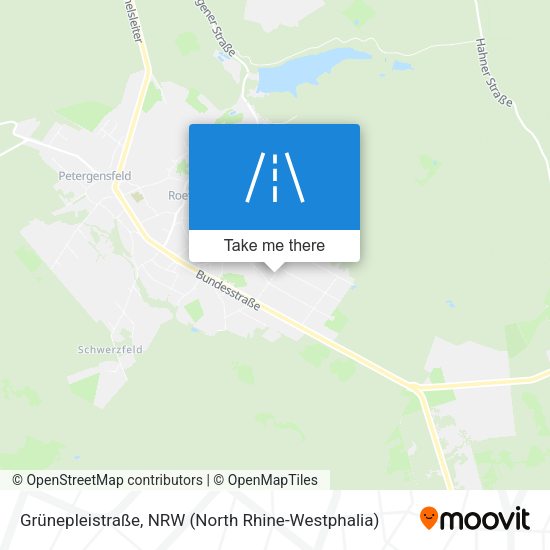 Grünepleistraße map