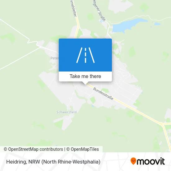 Карта Heidring