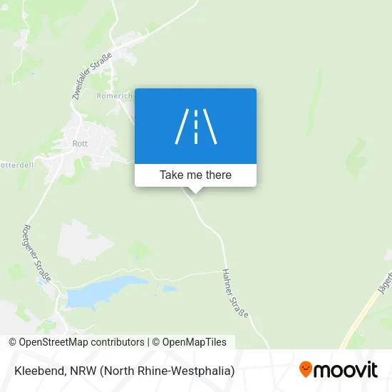 Карта Kleebend