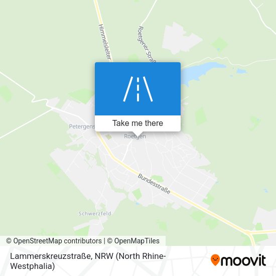 Lammerskreuzstraße map