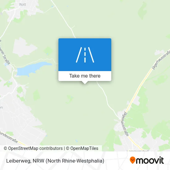 Карта Leiberweg