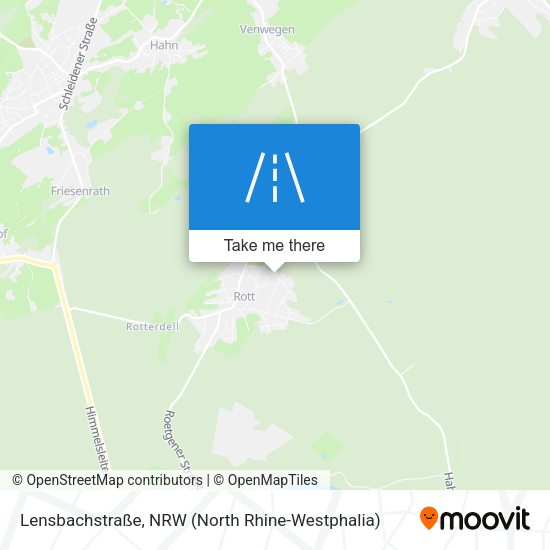 Lensbachstraße map