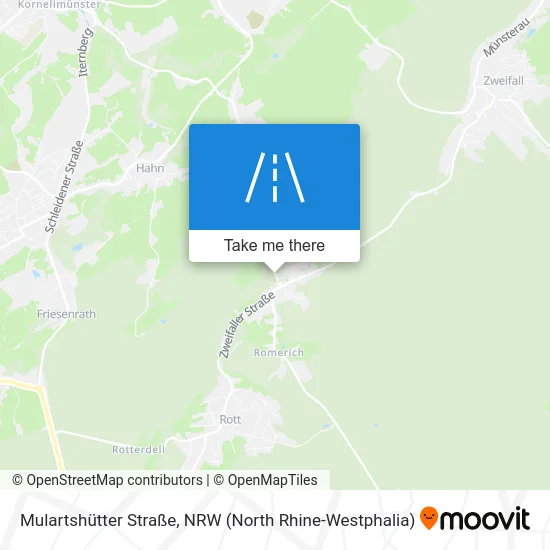 Карта Mulartshütter Straße