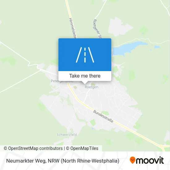 Карта Neumarkter Weg