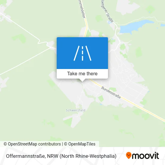 Карта Offermannstraße