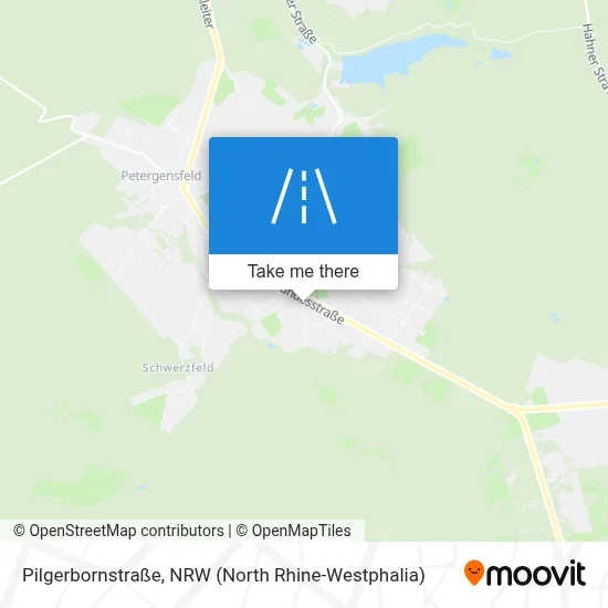 Pilgerbornstraße map