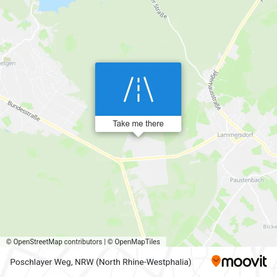 Карта Poschlayer Weg