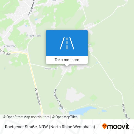 Roetgener Straße map
