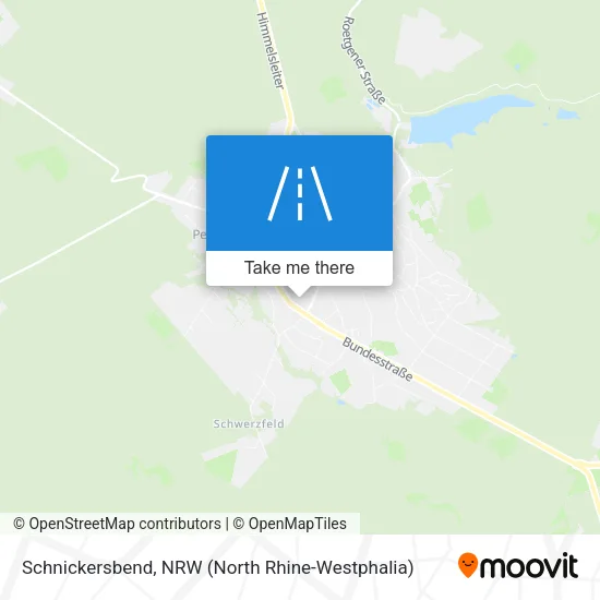 Карта Schnickersbend