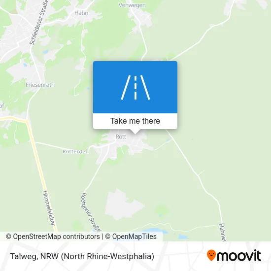 Карта Talweg