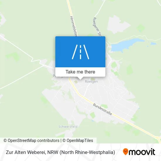 Карта Zur Alten Weberei