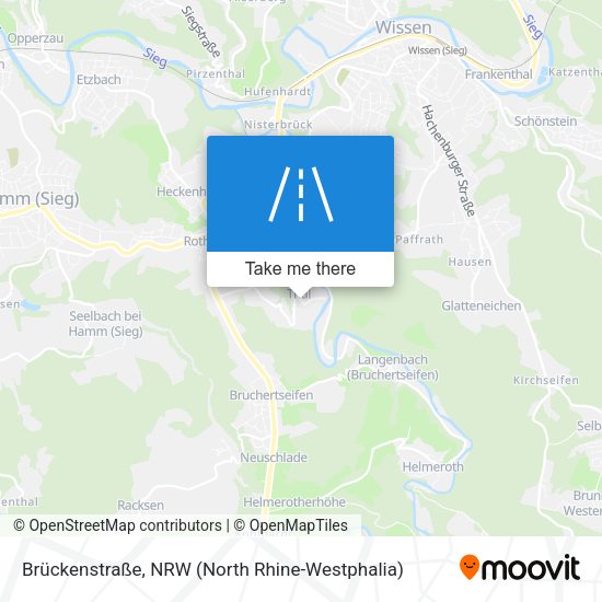 Brückenstraße map
