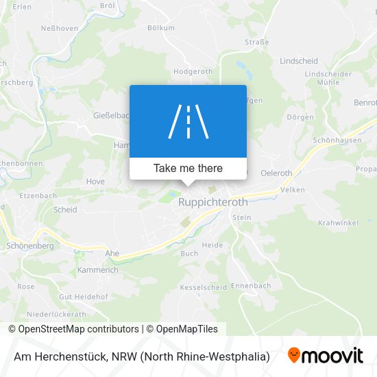 Am Herchenstück map