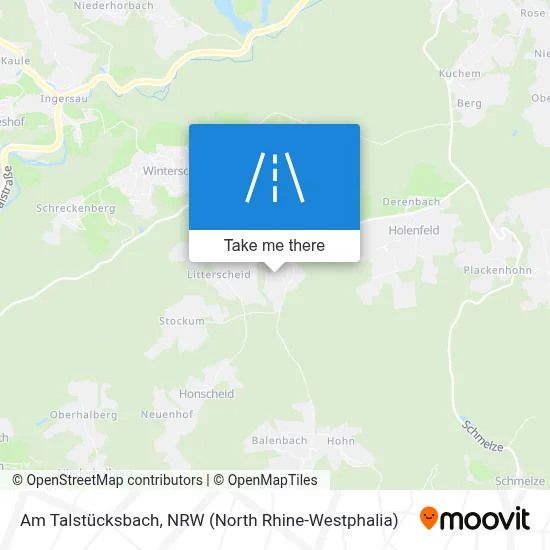 Am Talstücksbach map
