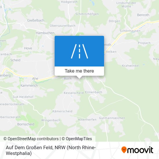 Auf Dem Großen Feld map