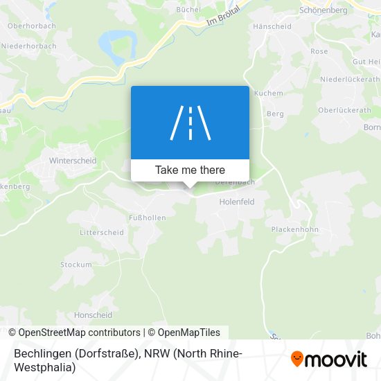 Bechlingen (Dorfstraße) map