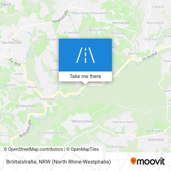 Bröltalstraße map