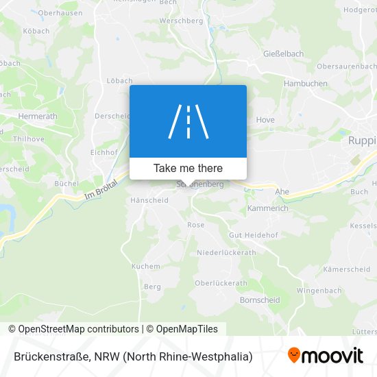 Brückenstraße map
