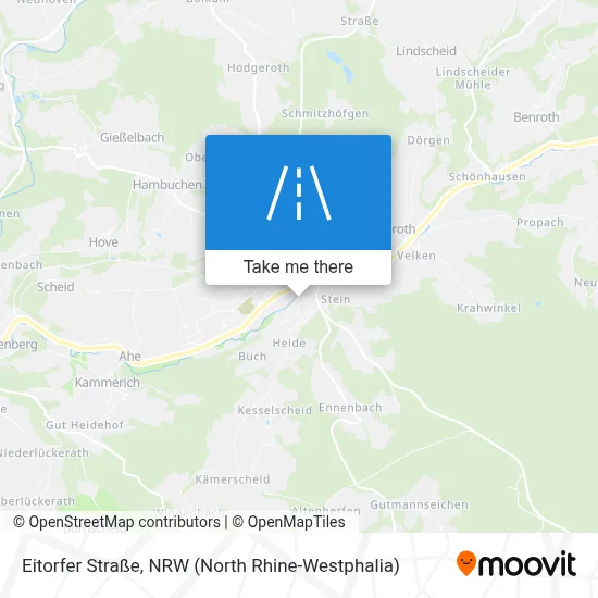 Eitorfer Straße map