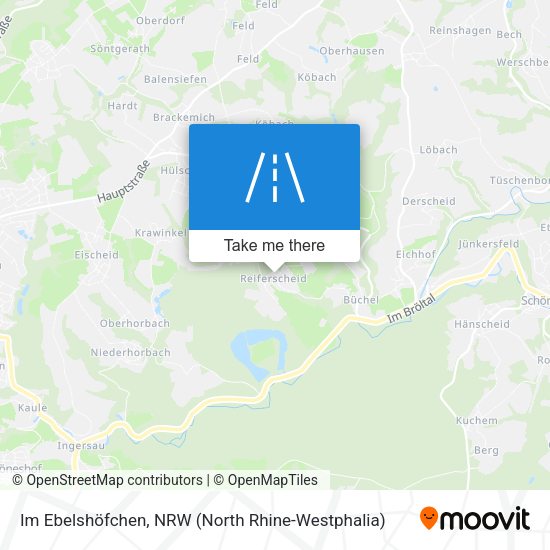 Im Ebelshöfchen map