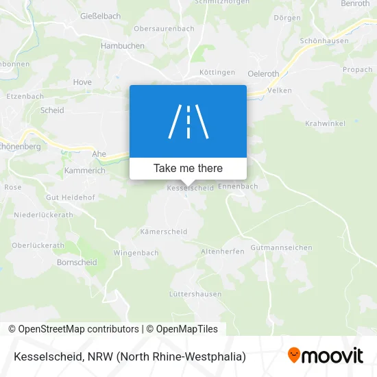 Карта Kesselscheid