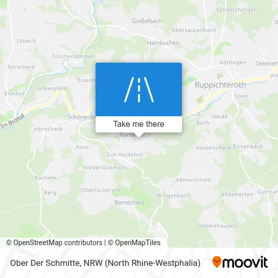 Ober Der Schmitte map