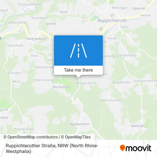 Ruppichterother Straße map