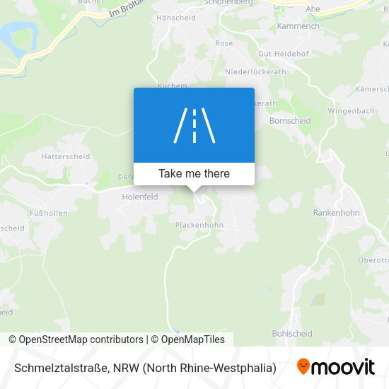 Schmelztalstraße map