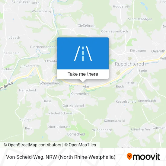 Карта Von-Scheid-Weg