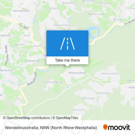 Wendelinusstraße map