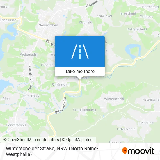 Winterscheider Straße map