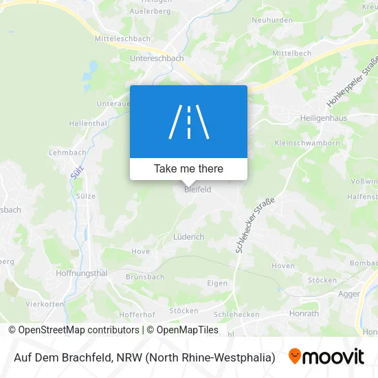 Карта Auf Dem Brachfeld