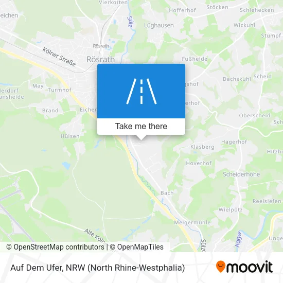 Карта Auf Dem Ufer
