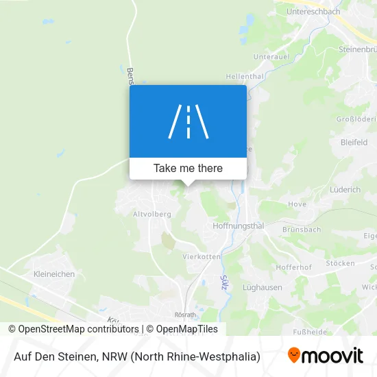 Auf Den Steinen map