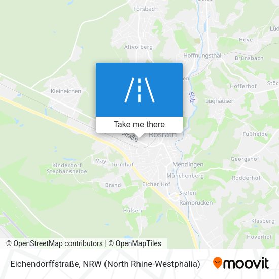 Eichendorffstraße map
