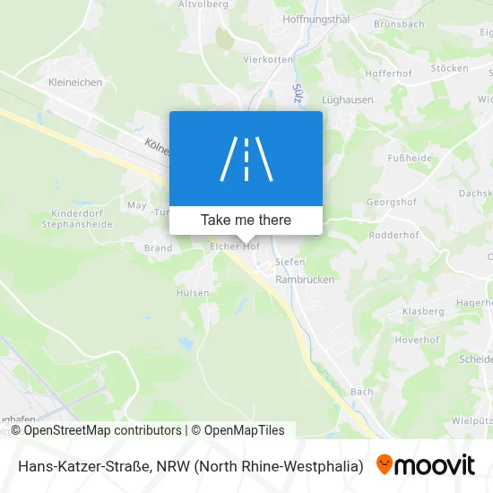 Hans-Katzer-Straße map