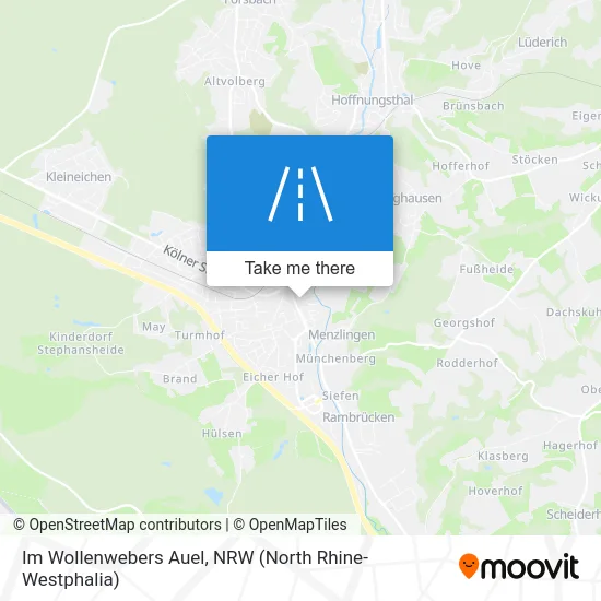 Карта Im Wollenwebers Auel