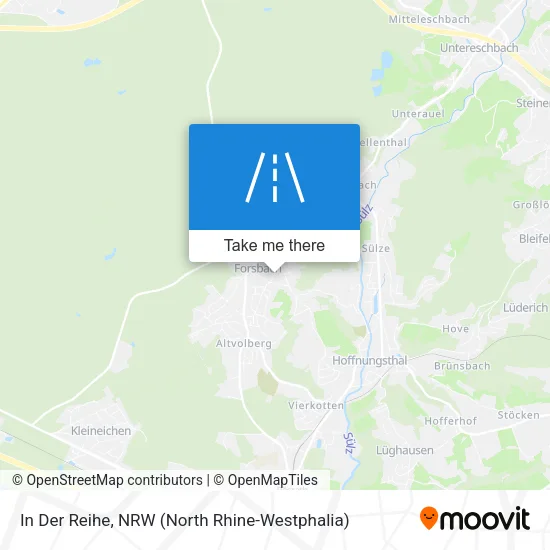 Карта In Der Reihe