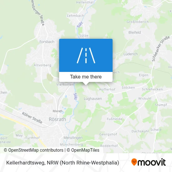 Kellerhardtsweg map