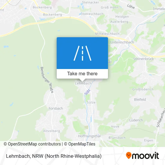 Карта Lehmbach