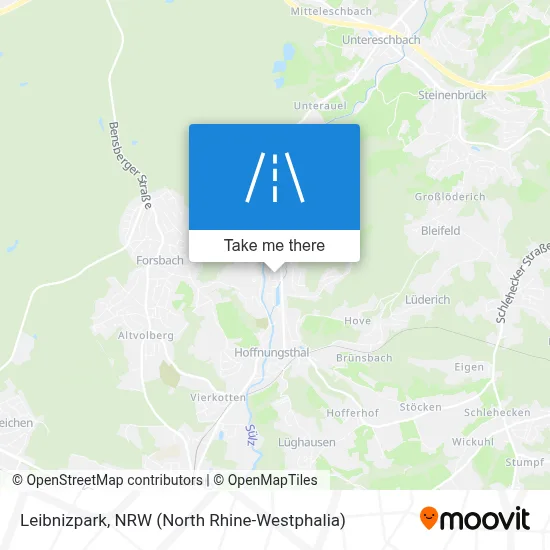 Leibnizpark map