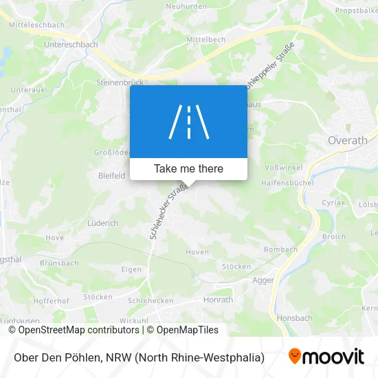 Карта Ober Den Pöhlen