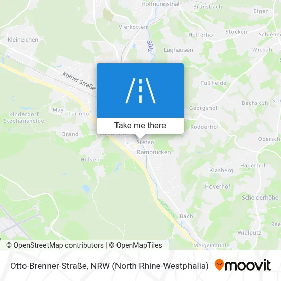 Otto-Brenner-Straße map