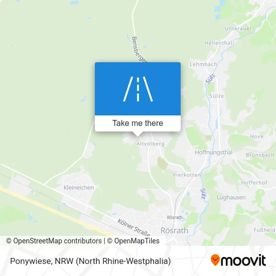 Карта Ponywiese