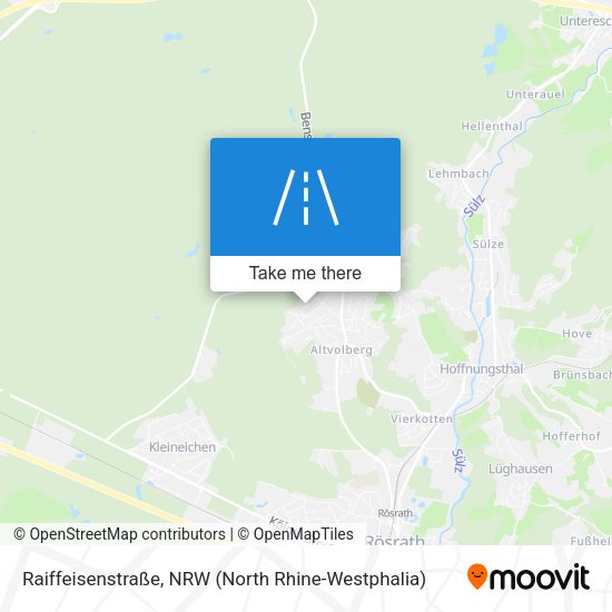 Raiffeisenstraße map