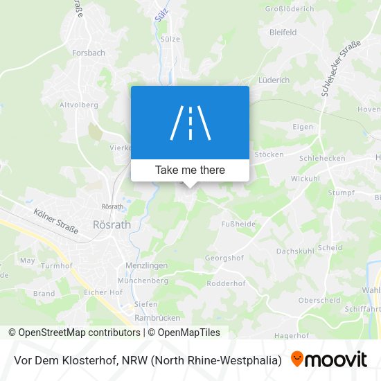 Vor Dem Klosterhof map