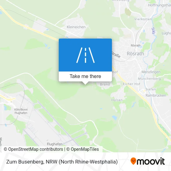 Карта Zum Busenberg