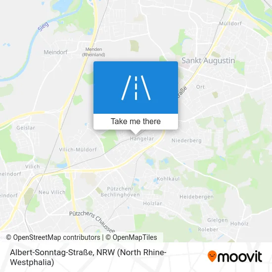 Карта Albert-Sonntag-Straße