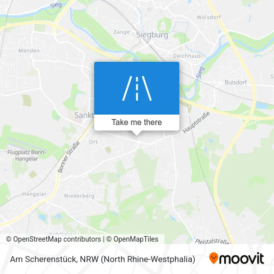 Am Scherenstück map