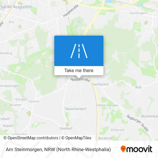 Карта Am Steinmorgen